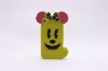 For iPhone 4 4G 4S 4GS Mickey Mouse Cell Phone 3D Silicone Case