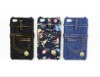 For iPhone 4 4G COOL Pocket Jeans Design Hard Case Cover