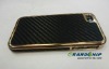 For iPhone 4 4G Carbon Fiber Case W/ Retail Package, Black & White