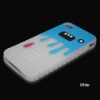 For iPhone 4 4G Demon Soft Silicone Case Devil Pattern 2012 Christmas Gift