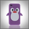 For iPhone 4 4S 4G Hot sale Cute Silicone Case