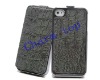 For iPhone 4 4S Exquisite Genuine Cow Leather Case