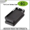 For iPhone 4 Battery case w/ 1700 mAh Li-polymer