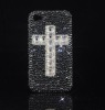 For iPhone 4 Cases With Swarovski Crystal (4G-2483-10)