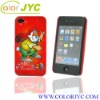 For iPhone 4 Christmas Santa Claus plastic hard case
