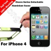 For iPhone 4 Cleave Series Detachable Aluminium Bumper Cases