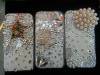 For iPhone 4 Color Rhinestone/Diamond Cases,plastic case for iphone 4/4S,hard case for iphone 4/4S