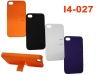 For iPhone 4 Gloss Flip Case with many colors for choice
