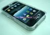 For iPhone 4 Hard Case Crystal Cover