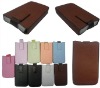 For iPhone 4 Leather Case