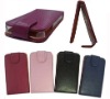 For iPhone 4 Leather Case