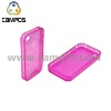 For iPhone 4 Pink Swirl imported TPU Gel case