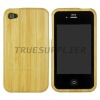 For iPhone 4 Real Bamboo Hard Cases Cover