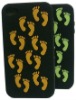 For iPhone 4 Silicon Case with Footprint Pattern