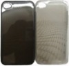 For iPhone 4 TPU Back Case