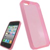 For iPhone 4 TPU case