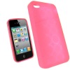 For iPhone 4 TPU case