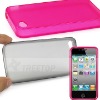 For iPhone 4 case TPU case, WRAP for iPhone 4, for iPhone 4 bumper