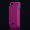 For iPhone 4 cover case, ID Credit Card Case,ID Credit Card Hard Case Cover For iPhone 4 4G