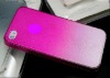 For iPhone 4 covers, pink water-drop design mobile phone cases