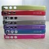 For iPhone 4 metal alloy Cross line Bumper case