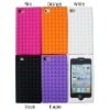 For iPhone 4 new arrival silicone case paypal accept