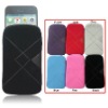 For iPhone 4G/ 3G/ 3GS Mobile Phone Carry Bag Case