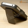 For iPhone 4G/4GS multi-functional stand sliding cover case with clip on detachable two pieces LF-0556
