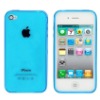 For iPhone 4G 4S clear TPU skin case