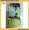 For iPhone 4G PC + Oil painting case