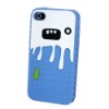 For iPhone 4G Soft Silicon case