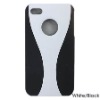 For iPhone 4S 4G Cup Design Hard Case Front+Back Cover
