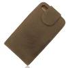 For iPhone 4S 4G Retro Leather Case