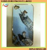 For iPhone 4S PC + Oil painting case