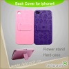 For iPhone 4S Stand Hard Case