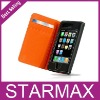 For iPhone 4S Wallet Leather Case