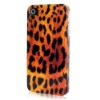 For iPhone 4S leopard hard case
