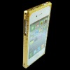 For iPhone 4S with top Quality raised grain Case