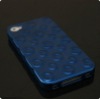 For iPhone 4g 4s water drop Aluminum case(BLUE),Accessories for iPhone 4g 4s