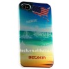 For iPhone 4g back cover--Hawaii