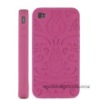 For iPhone Cover For iPhone 4 Silicone Cover