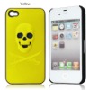 For iPhone4 4S 3D Evil Skull Head Case