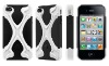 For iPhone4 4S 4G Innovative Crossbones Style Adjunct