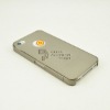 For iPhone4S Gray Back Case Cover, For iPhone 4S Back Hard Case Cover Skin, Hard Shell for iPhone4S/4G, 9 colors, 0.5mm thick