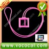 For iPod Nano 6 Silicone Case, with Sling