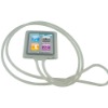 For iPod Nano 6 Silicone Necklace Case