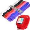 For iPod Nano 6th Wrist Watch Silicone Case