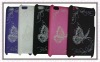 For iPod Touch 4 4G Hard Back Cover Case Butterfly Pattern