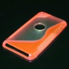 For iPod Touch 4 4G S Shape TPU+PC case Newest Style