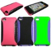 For iPod Touch 4 TPU+PC Case